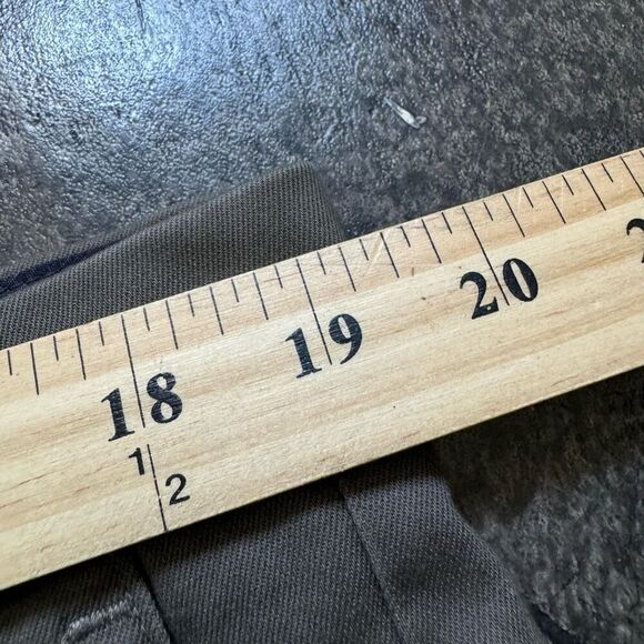 Dockers Men’s Signature Khaki Flex Comfort Classic Fit Flat Front Size 39x29.5 - Picture 8 of 11